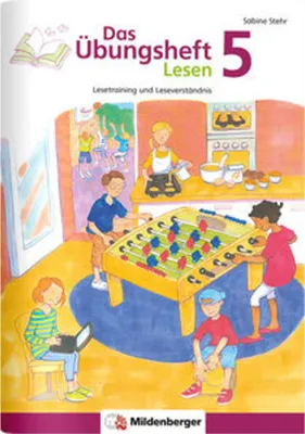Obrázek produktu pro Das Übungsheft Lesen 5