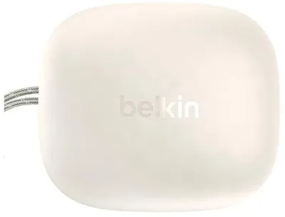 Zdjęcie produktu dla Belkin SoundForm Anywhere, Przewodowy i Bezprzewodowy, Połączenia/muzyka, 4 g, Zestaw słuchawkowy, Biały