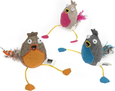 Produktbild von Europet Bernina Katzenspielzeug Wanna Play Bird