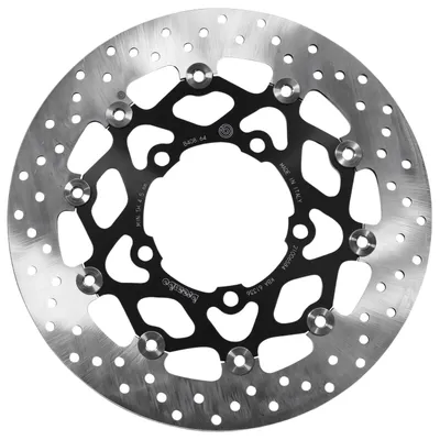 Image de Disque de frein flottant BREMBO 78B40864 Gold série D.310 Épaisseur 5 mm 5 trous pour SUZUKI