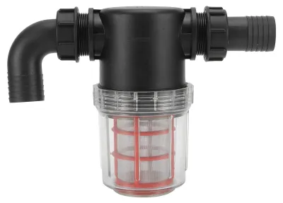 Obrázek produktu pro Filtr pro zavlažování, vodní filtr, síto, zahradní clona, filtr pro kapkové zavlažování (38 mm)