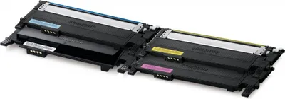 Produktbild von Samsung CLT-P406C Toner Kit schwarz, gelb, cyan, magenta