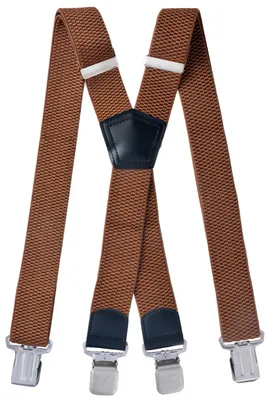 Produktbild von Hosentraeger X From breit  Nussbraun