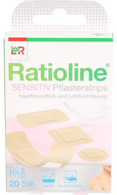 Zdjęcie produktu dla Ratioline sensitive plastry, 20 plastrów