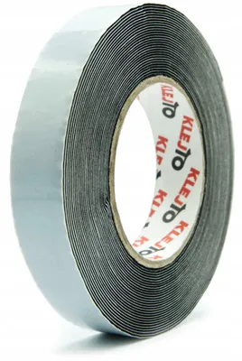 Produktbild von Epat Selbstklebendes EPDM Dichtungsband 2mm Schwarz