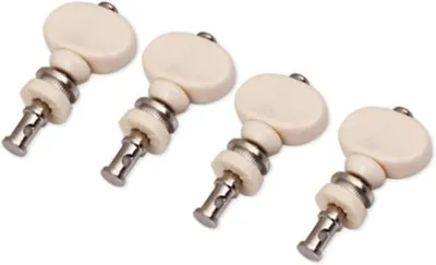 Produktbild von Stimmknöpfe für Gitarre – Stimmechanismen für Ukulele – Musik machen – Set mit 4 Stück – 4,5 x 2 x 2 cm