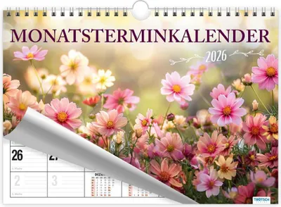Produktbild von Trötsch Monatsterminer Montasterminkalender mit Fotocover 20
