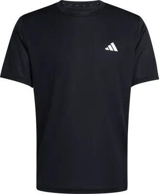 Produktbild von adidas Workout Essentials Base 3-Streifen T-Shirt Herren schwarz/weiß schwarz/weiß L