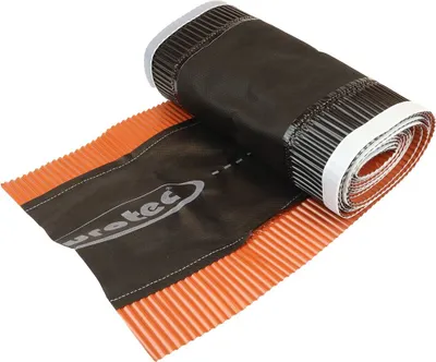 Image de Rouleaux de faîtage rouge 320mm x 5m