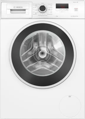 Produktbild von Bosch Serie 2 WGE03200IT Waschmaschine Frontlader 8 kg 1400 RPM Weiß