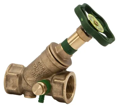 Produktbild von Schlösser Armaturen KFR-VENTIL, MUFFENANSCHLUSS M.ENTL, N.ST.SP, DN25, IG 1", DVGW