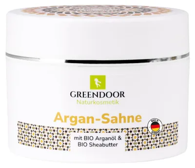 Produktbild von GREENDOOR Argan Sahne ohne Glimmer