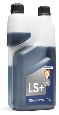 Obrázok produktu pre DVOJTAKTOVÝ OLEJ S DOZÁTOROM HUSQVARNA LS+ 1 l.