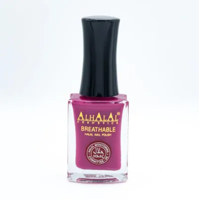 Produktbild von AL-170 SAJAL Pink Halal Nagellack | Wasserdurchlässig, Atmungsaktiv, Vegan & Alkoholfrei – Perfekt für Wudu