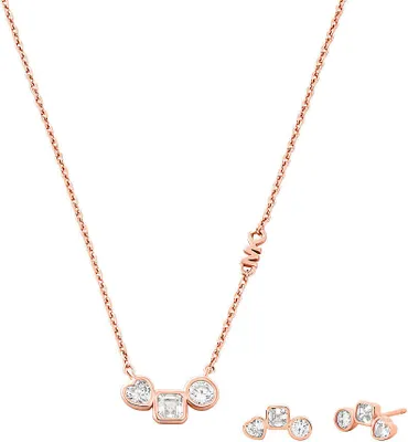 Produktbild von Halsketten   Mit Anhӓnger Michael Kors Rosé Bis 42 cm  Kollektion Premium - frau