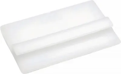 Produktbild von Auszugsperre f.Regallagerkasten H.95mm weiß PP 100 St./Btl. - 500510