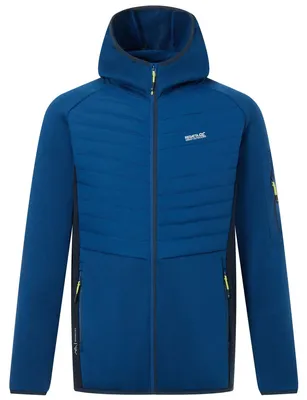 Produktbild von Regatta - "Newhill" Hybridjacke für Herren RG13730 (M) (Aviatorblau/Marine)