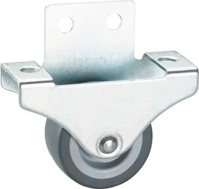 Produktbild von Tarrox Transport-Geräte-Bockrolle, bis 55 kg, 38 x 47 x 18 mm