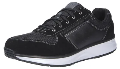 Produktbild von JOYA Herren Schnürschuhe DYNAMO Zip M black, schwarz, Gr.47 2/3