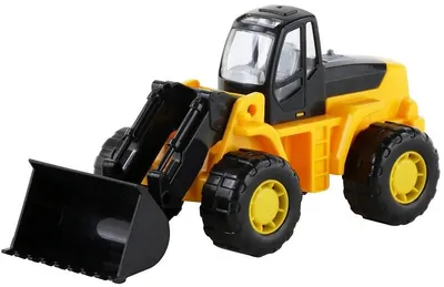 Produktbild von Polesie Baggerlader-Traktor Spielzeug Fahrzeug mit Schaufel