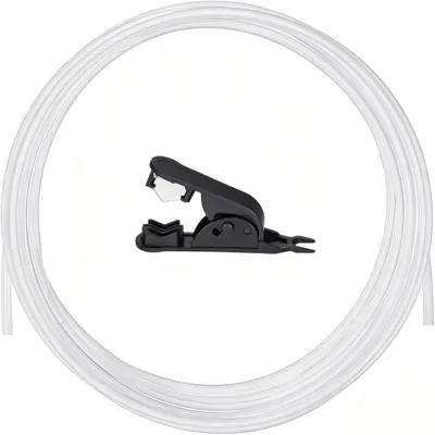 PTFE-Schlauch 10 m, 4x2,5 mm, für Bambu Lab & Creality 3D-Drucker