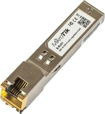 Produktbild von MikroTik S-RJ01 Gigabit Ethernet Transceiver 100m