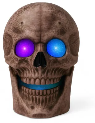 Image de LED décorative Halloween avec son et capteur de mouvement