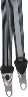 Produktbild von triobinder E-Bike Vision Through65 cm schwarz/dunkelgrau