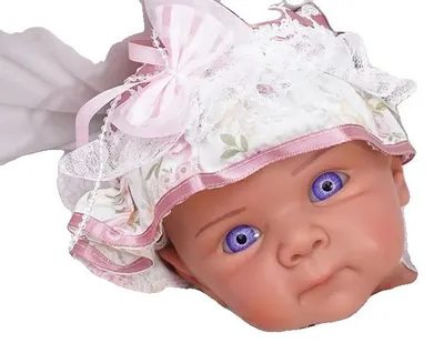 Produktbild von Wiedergeborenes Baby-Puppe, Realistisches Silikonmaterial, Lebensechte Merkmale, Gelb