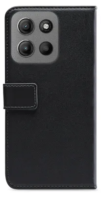Immagine prodotto di Custodia per cellulare Mobilize Classic Gelly Wallet per Motorola Moto G15 - Custodia a conchiglia con portamonete - Nero
