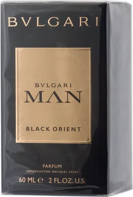 Produktbild von Bvlgari Man Black Orient Edp Spray