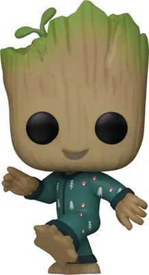 Zdjęcie produktu dla Ich bin Groot POP! Winylowa figurka Groot PJs (tańczący) 9 cm