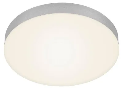 Produktbild von LED Aufbauleuchte Rahmenlos IP20 21W silber Metall-Kunststoff Ø 27,8 cm Briloner