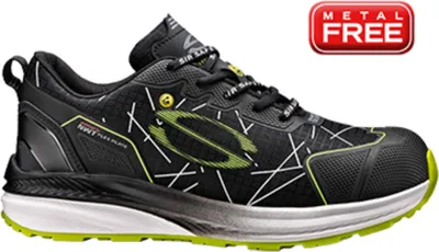 Immagine prodotto di Scarpa bassa SIR Safety PIONEER, nera S3S, 43