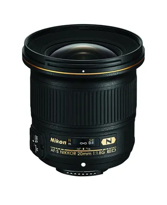 Immagine prodotto di Obiettivo NIKON AF-S 20mm f/1.8 G