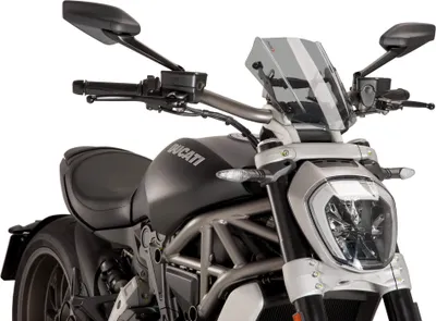 Produktbild von PUIG 8921H New Generation Verstellbare  passend fuer DUCATI X DIAVEL Getönt