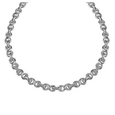 Produktbild von ESPRIT Damen Fantasiekette CROSSBOUNDS ESNL91810A420