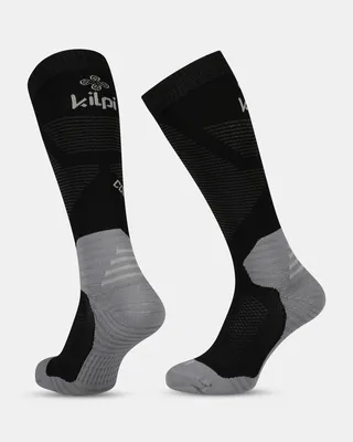 Produktbild von Uni-lauf Kniestrümpfe Kilpi COMPRESS-U, SCHWARZ, Größe 35