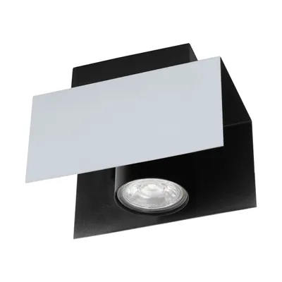Immagine prodotto di EGLO 97394 VISERBA LED Applique Lampada a parete 5W alluminio nero GU10