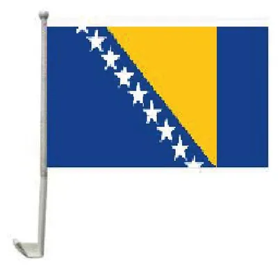 Produktbild von Auto-Fahne: Bosnien-Herzegowina