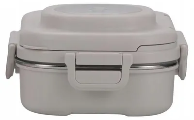 Produktbild von Uzspace Lunch Box 8021 Lebensmittelbehälter 600 ml weiß