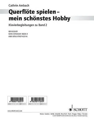Produktbild von Querflöte spielen - mein schönstes Hobby. Band 2. Flöte und Klavier