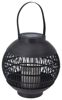 Immagine prodotto di PROGARDEN Lanterna solare con candela LED 22 x 23 cm KO-CX2100090