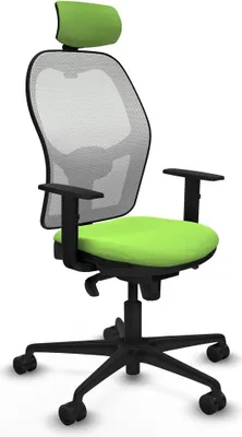 Produktbild von Bürostuhl mit Kopfstütze Piqueras y Crespo 1D036N2 Pistazienfarben