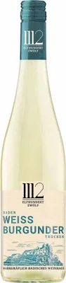 Produktbild von »Elfhundertzwölf« 1112 Weißburgunder 2024 Baden | Deutschland | 12,5% vol | 0,75 l