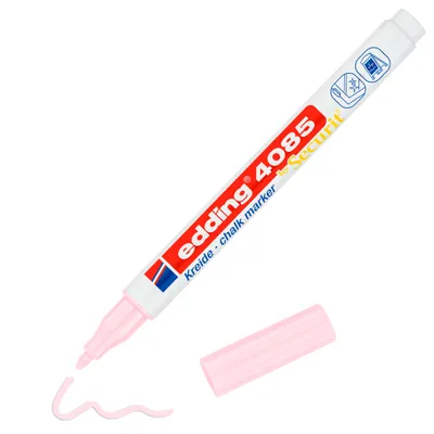 Produktbild von Edding Kreidemarker 4085, Pastell, Rose, Bullet, 1 Stück(e)