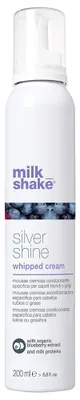 Image de Milk_Shake Silver Shine, crème onctueuse pour cheveux blonds ou gris, 200 ml