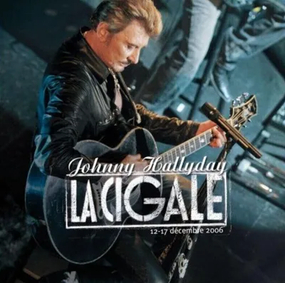Produktbild von Johnny Hallyday - La Cigale (2 LP)