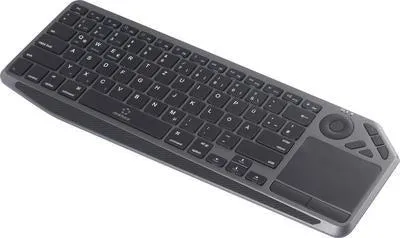 Produktbild von Renkforce RF-WLBTKB-300 Bluetooth Funk Tastatur Deutsch QWERTZ Schwarz Integriertes (RF-6746416)