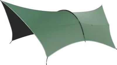 Produktbild von Wasserdichtes Sonnensegel mit UV-Schutz, Camping-Tarp für 8–12 Personen, Outdoor-Zeltplane mit verstärkten Stangen, Grün
